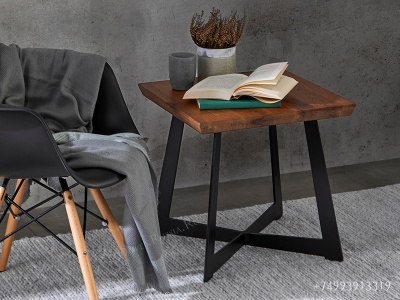 Журнальный стол DUPEN M-135 Дуб OREGON фото Журнальный стол DUPEN M-135 Дуб OREGON. Фото №4