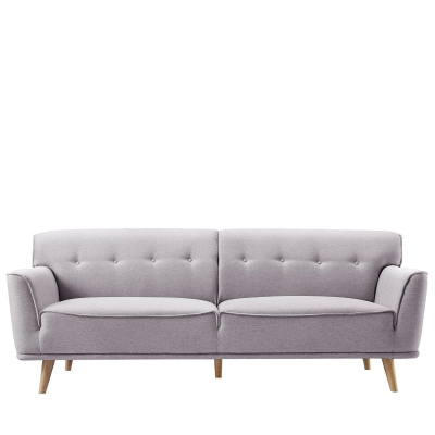 Диван Florena 5281 (3-х местный) серый/бежевый фото Диван Florena 5281 (3-х местный) серый/бежевый. Фото №3