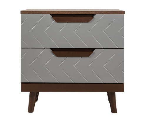 Стул Лоренс велюр антрацитовый. Фото №5