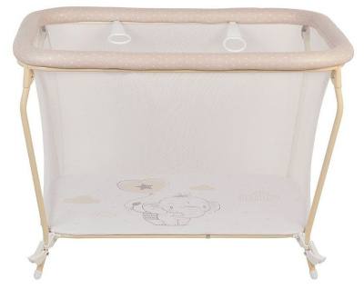 Манеж Polini Kids Classic, белый фото Манеж Polini Kids Classic, белый. Фото №3