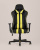 Кресло игровое TopChairs Camaro желтое фото Кресло игровое TopChairs Camaro желтое. Фото №5