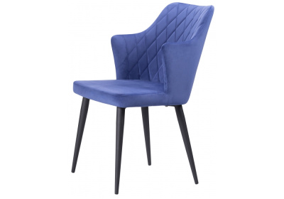 Стул Velen dark blue. Фото №5