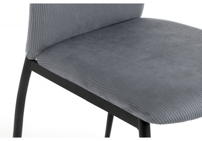 Стул Tod gray / black. Фото №5