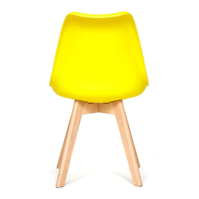 Стул Secret De Maison Tulip mod. 73 желтый. Фото