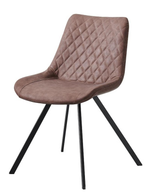 Стул C-931 коричневый. Фото