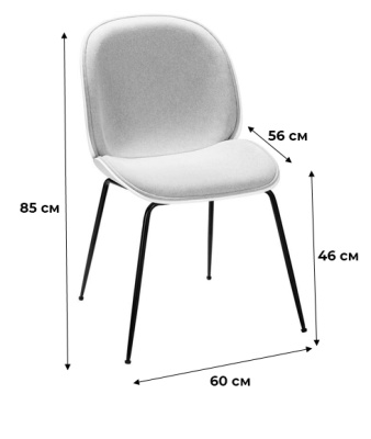 Стул Style DSW зеленый x4. Фото №3