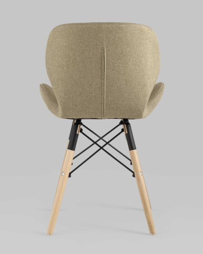 Стул Бон рогожка бежевый. Фото №6