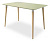 Сканди 1 Стол (обеденный) фисташка/светлый лак