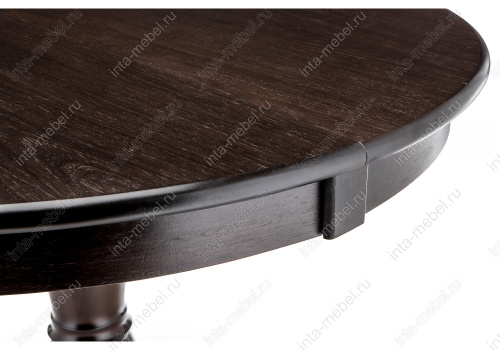 Стол деревянный Лосон шоколад фото Стол деревянный Лосон шоколад. Фото №6