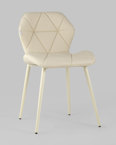 Стул Эдвин экокожа кремовый. Фото №3