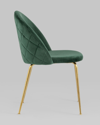 Стул Mystere Gold, зеленый. Фото
