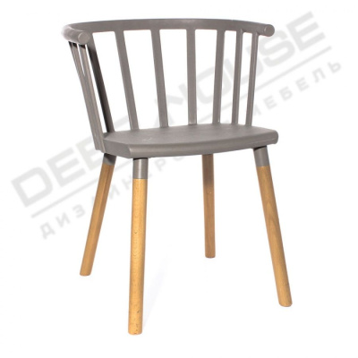 Стул Сен-Тропе серый. Фото №2