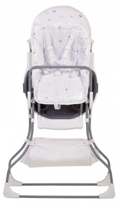 Стул для кормления Polini Kids 252, белый фото Стул для кормления Polini Kids 252, белый. Фото №5