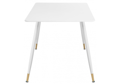 Стол деревянный Bianka белый фото Стол деревянный Bianka белый. Фото №3