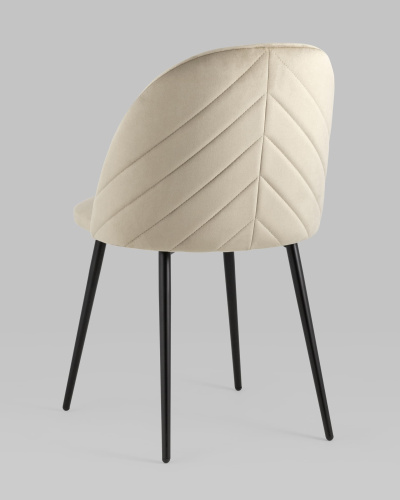 Стул Фолио велюр бежевый. Фото №7