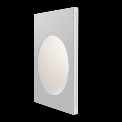 Встраиваемый светильник Maytoni Gyps Modern DL011-1-01W. Фото №2