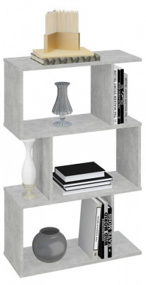 Стеллаж Polini Home Smart, серый. Фото №3