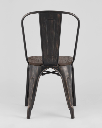 Стул барный Флекс велюр бежевый. Фото №7