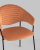 Стул Алексис велюр оранжевый. Фото №9