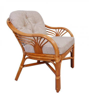 Кресло из ротанга 01/14. Фото №2