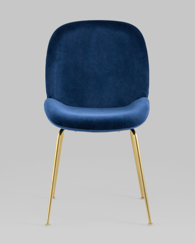 Стул Palma Gold, синий. Фото №5