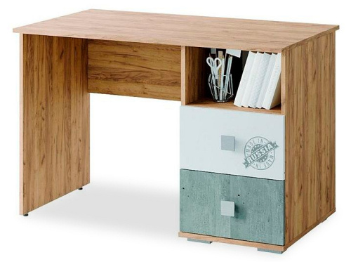 Стол письменный Тренд,коричневый. Фото №1