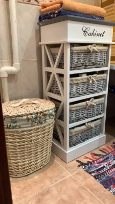 Комод с четырьмя корзинами HX13-054. Фото №5