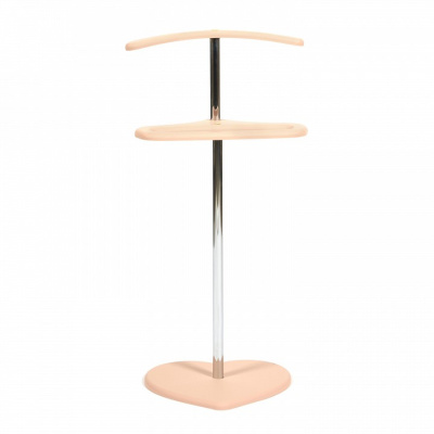 Вешалка  MASHA МДФ/металл, 30,5*41,5*84 см, пудра фото Вешалка  MASHA МДФ/металл, 30,5*41,5*84 см, пудра. Фото №2