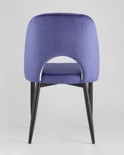 Стул Молли велюр королевский синий. Фото №7