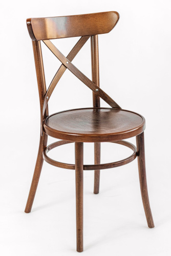 Стул венский "Терра" светлый орех. Фото №2