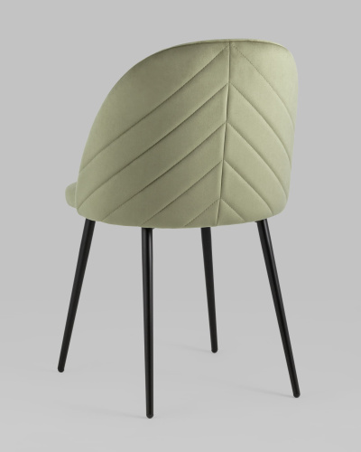 Стул Фолио велюр пыльно-оливковый. Фото №7