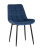 Стул Флекс велюр синий фото Стул Флекс велюр синий. Фото №2