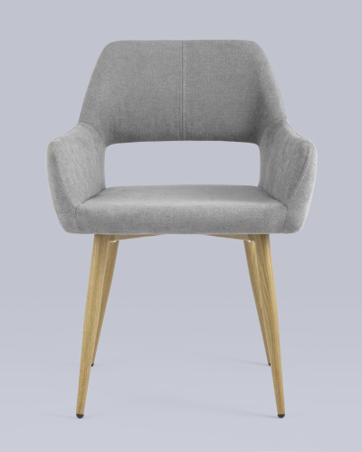 Стул Кромвель NEW серый. Фото №5