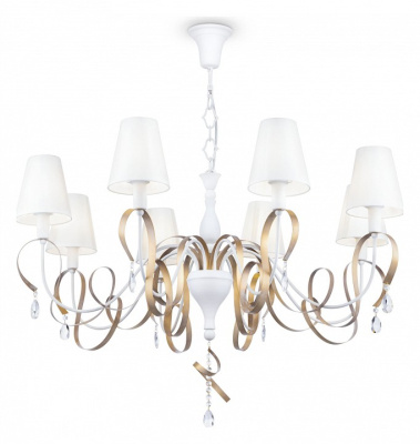 Подвесная люстра Maytoni Intreccio ARM010-08-W фото Подвесная люстра Maytoni Intreccio ARM010-08-W. Фото №2