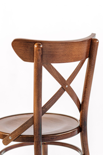 Стул венский "Терра" светлый орех. Фото №6