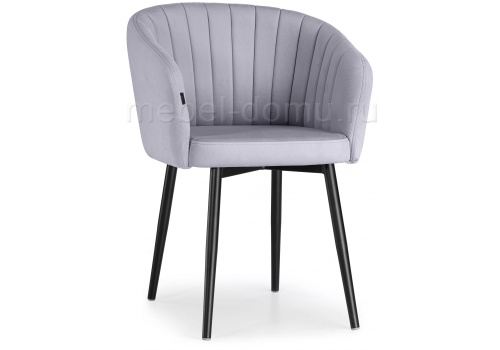 Стул деревянный Моншау черный / velutto 49. Фото №1