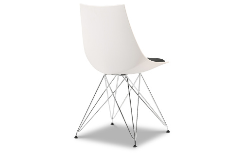 Стул PM062 white/black. Фото №9