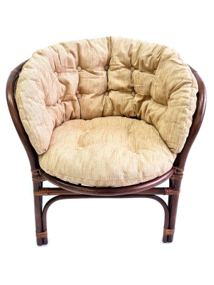 Кресло Багама с полной подушкой. Фото