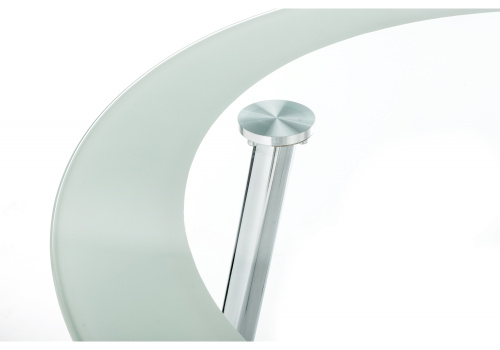 Стол стеклянный Vasko белый. Фото №6