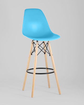 Стул DSW барный бирюзовый. Фото №3
