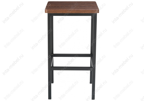 Барный стул Лофт филадельфия коньяк / черный матовый. Фото №2