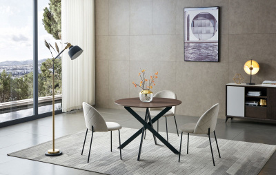 Стол DT-937 орех (100 см). Фото