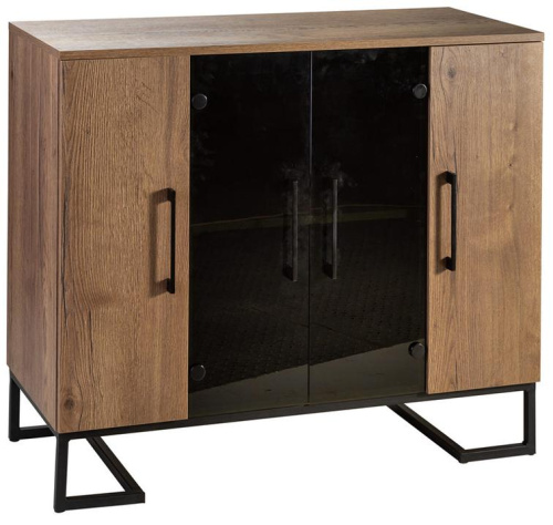 Комод LOFT Дуб табак 100. Фото №4