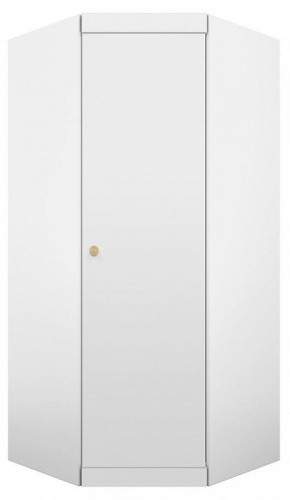 Шкаф платяной Polini Kids Fun, белый. Фото №1