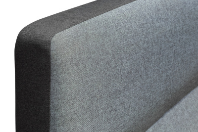 Кровать с ортопедическим основанием 1.4 Сканди Грей фото Кровать с ортопедическим основанием 1.4 Сканди Грей. Фото №5