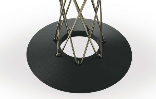 Стол журнальный RT-413 (C) 100 см прозрачный фото Стол журнальный RT-413 (C) 100 см прозрачный. Фото №5