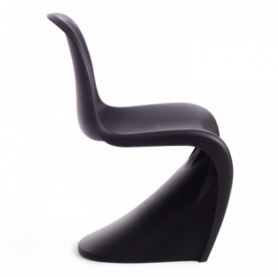 Стул PANTON (mod. C1074) пластик, 58 х 49 х 84 см, черный 3010 (поставляется по 4 шт). Фото №2