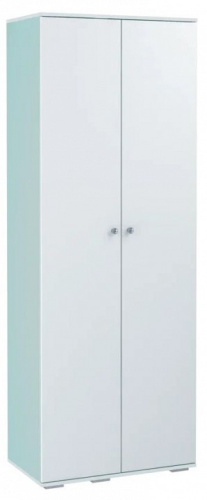 Шкаф платяной Тифани,белый. Фото №1