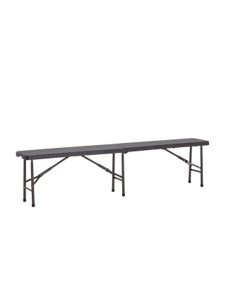 Скамейка складная Кейт 180 коричневая фото Скамейка складная Кейт 180 коричневая. Фото №2