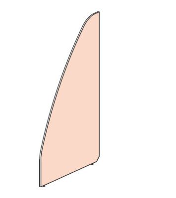 Боковина тумбы-ступеней Силуэт. Фото №2